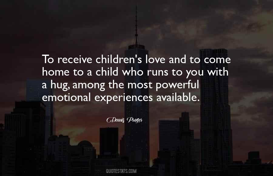 Quotes About Child's Love #642003