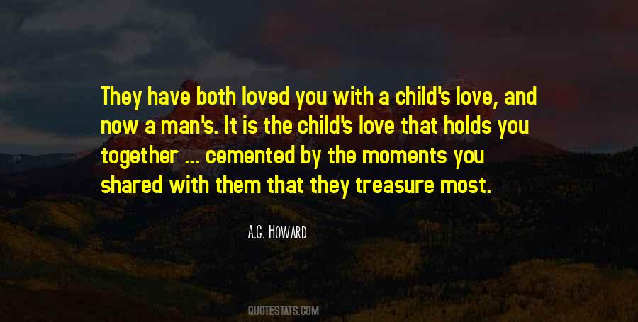 Quotes About Child's Love #963672