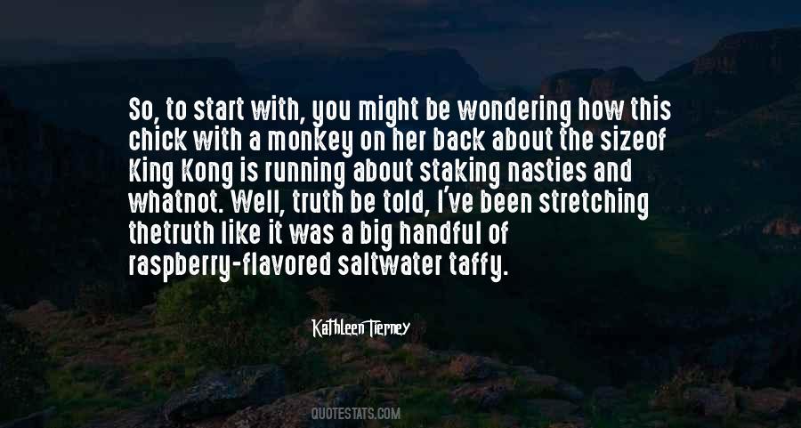 Quotes About Taffy #1674187