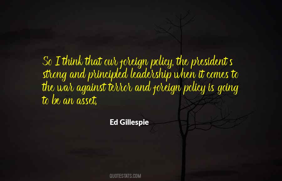 War Against Terror Quotes #1189053