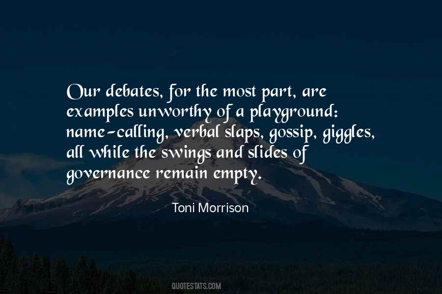 Quotes About No Name Calling #168888
