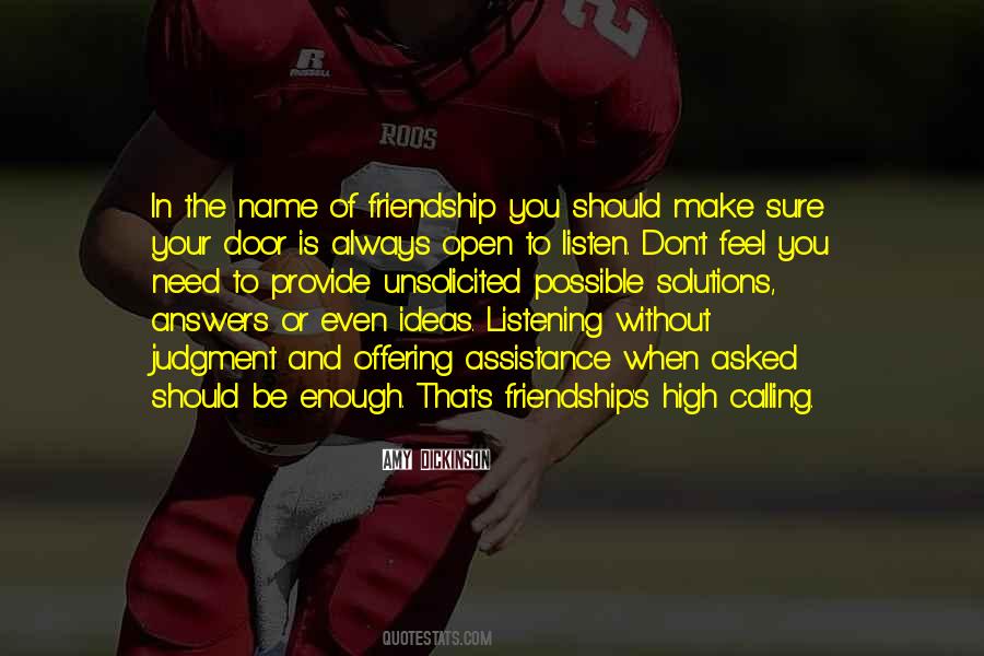 Quotes About No Name Calling #271267