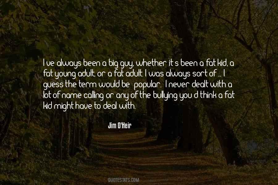 Quotes About No Name Calling #34178