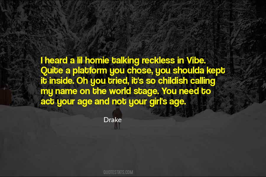 Quotes About No Name Calling #393217