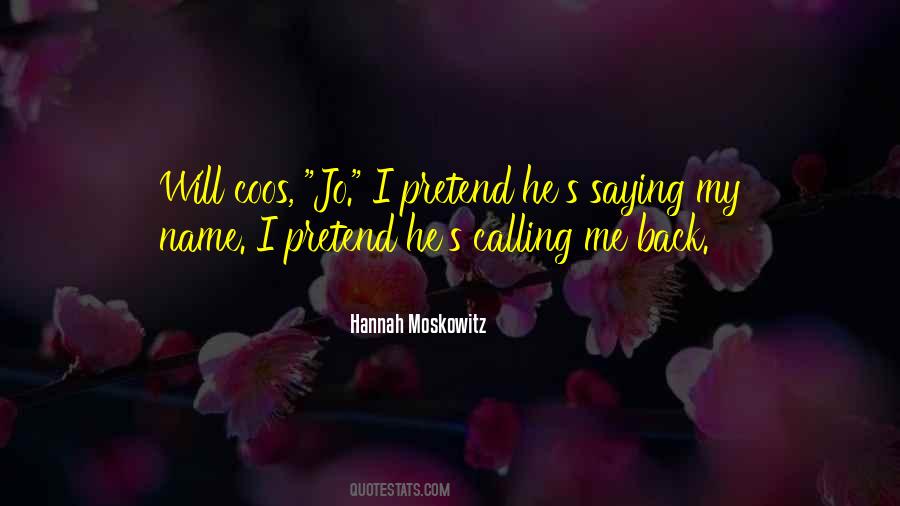 Quotes About No Name Calling #416181