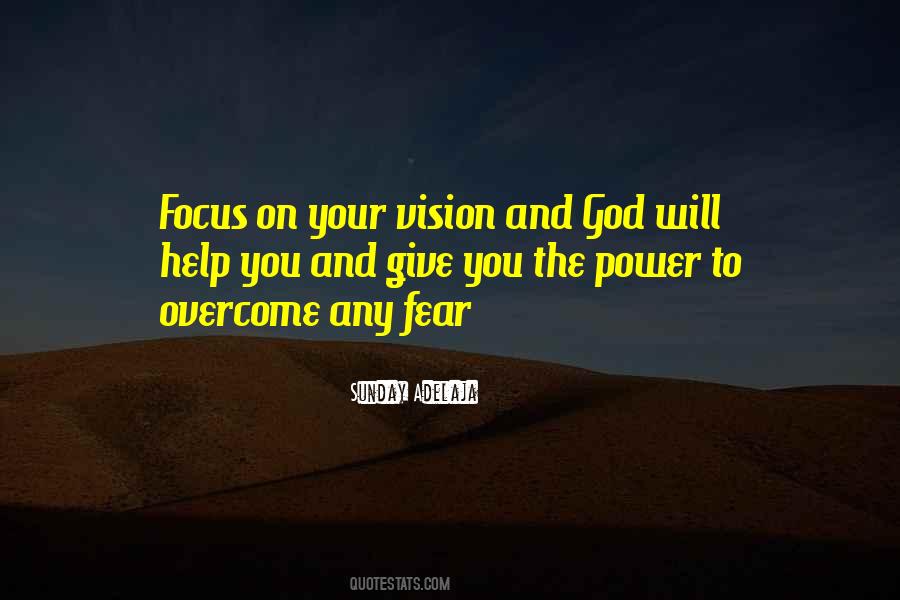 Quotes About Purpose And Vision #1050493