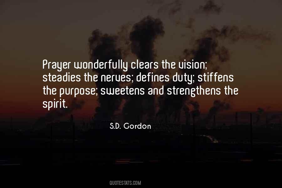 Quotes About Purpose And Vision #1153992