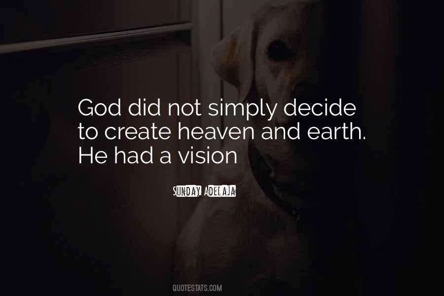 Quotes About Purpose And Vision #1342498