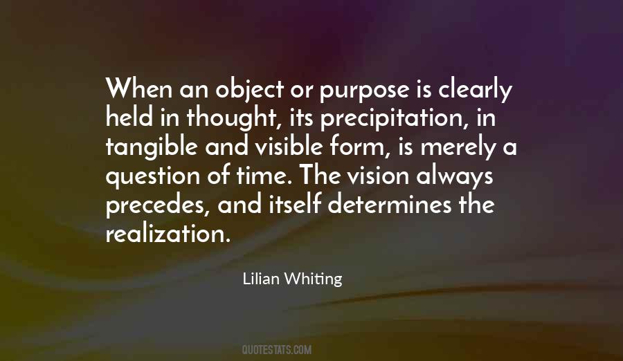 Quotes About Purpose And Vision #1385934