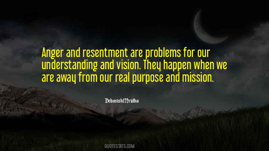 Quotes About Purpose And Vision #1645805