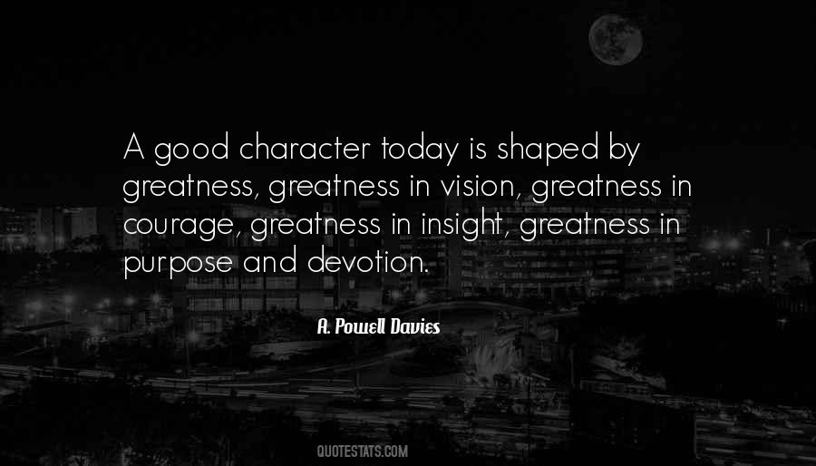 Quotes About Purpose And Vision #1729694
