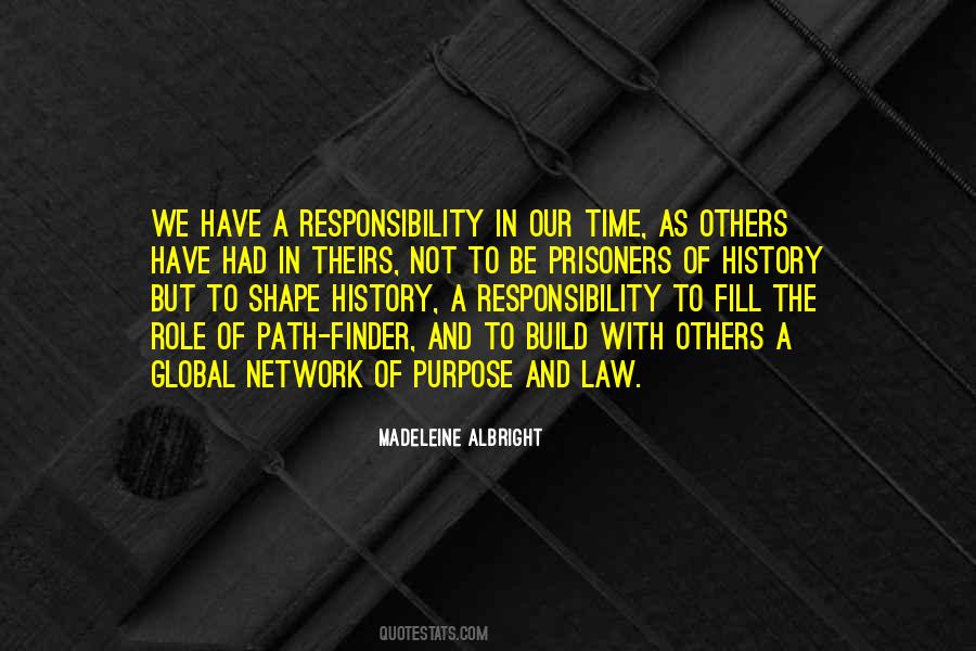 Quotes About Purpose And Vision #776053