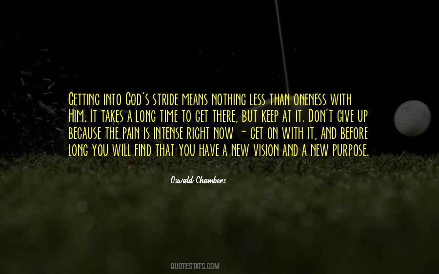 Quotes About Purpose And Vision #798467