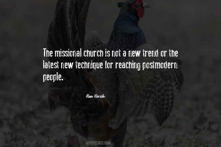 Quotes About Missional Church #1747522