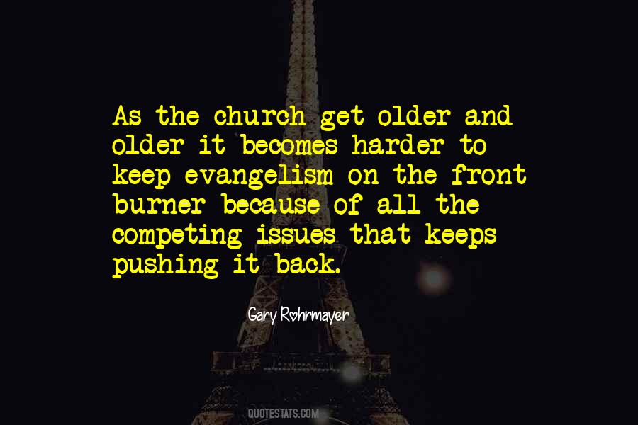 Quotes About Missional Church #209967