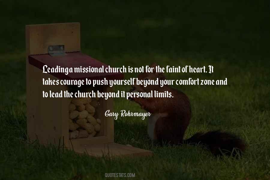 Quotes About Missional Church #58606