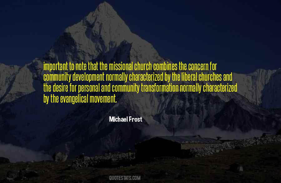 Quotes About Missional Church #611609