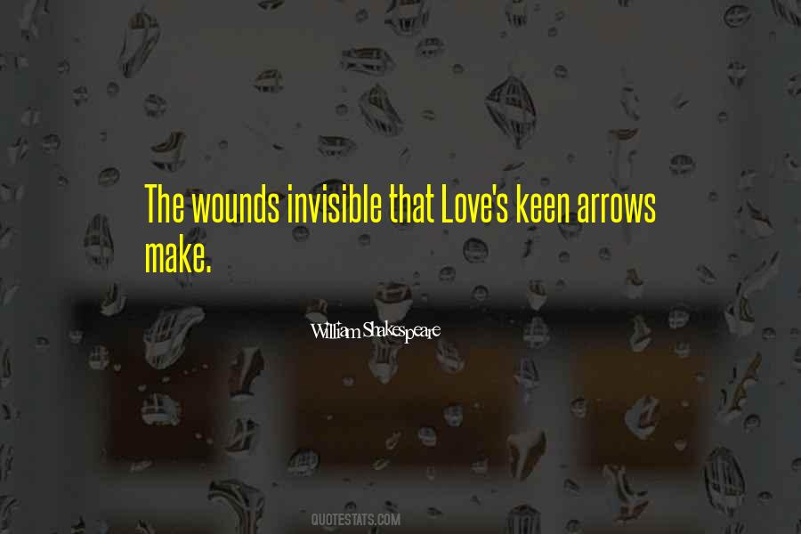 Quotes About Invisible Love #1236884