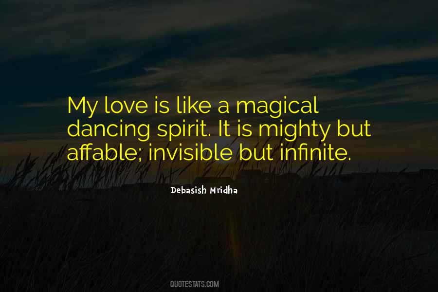 Quotes About Invisible Love #837456