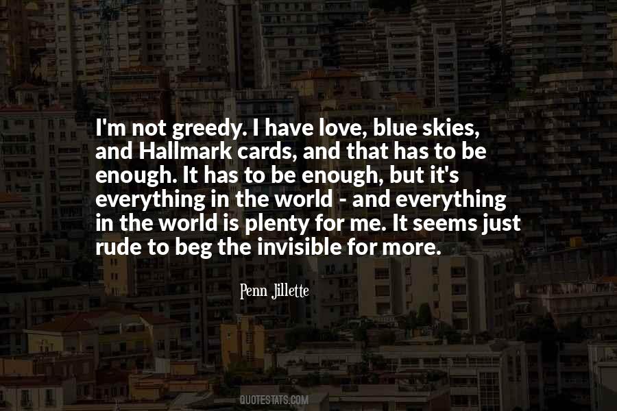 Quotes About Invisible Love #94575
