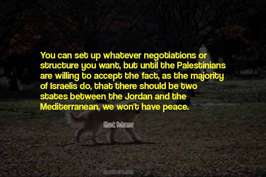 Peace Negotiations Quotes #74954