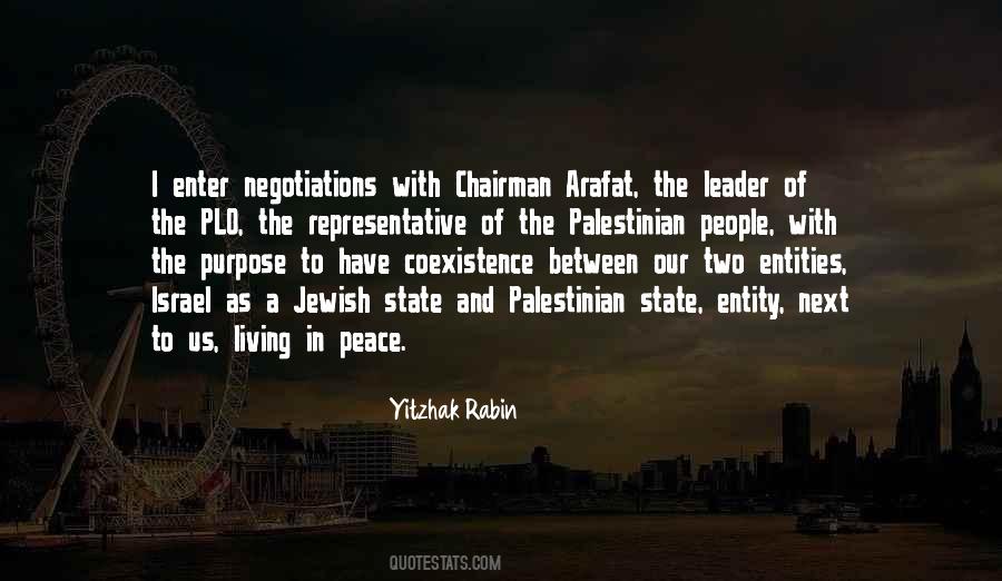 Peace Negotiations Quotes #754729