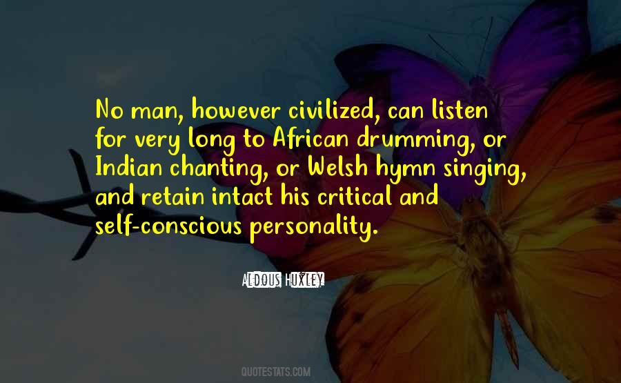 Quotes About African Drumming #921874