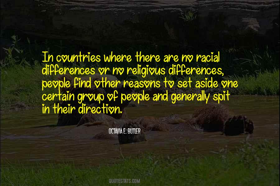 Quotes About Racial Differences #1559380