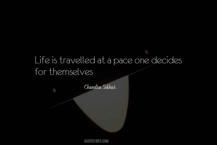 Life Decides Quotes #726262