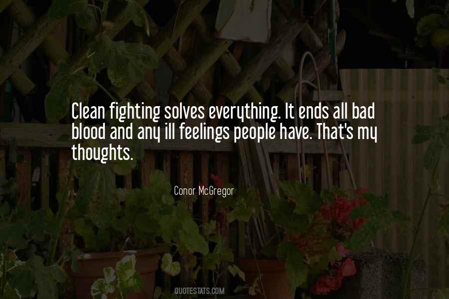 Quotes About Clean Thoughts #1241822