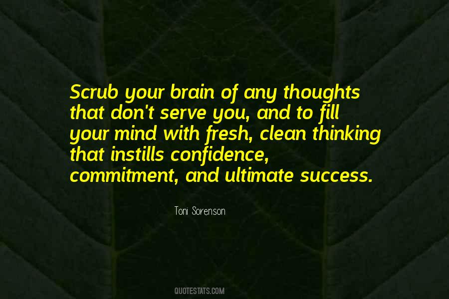 Quotes About Clean Thoughts #1279241