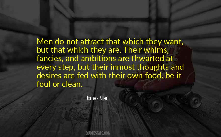 Quotes About Clean Thoughts #565141