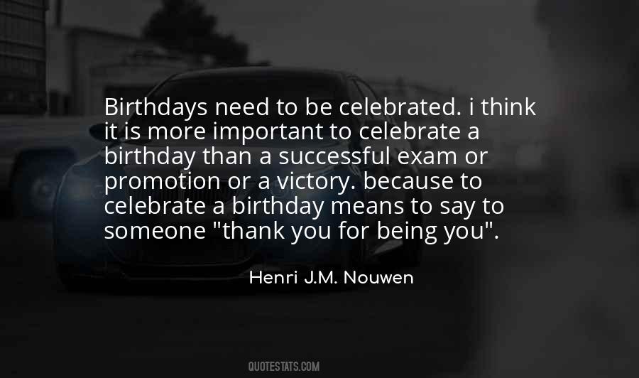 Quotes About Birthdays #162253