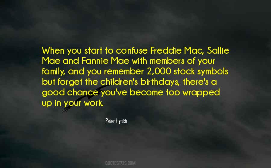 Quotes About Birthdays #375298