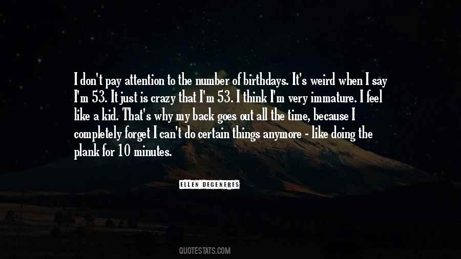 Quotes About Birthdays #642859