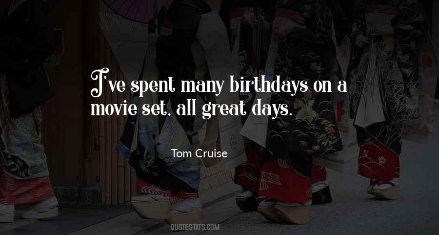 Quotes About Birthdays #656855