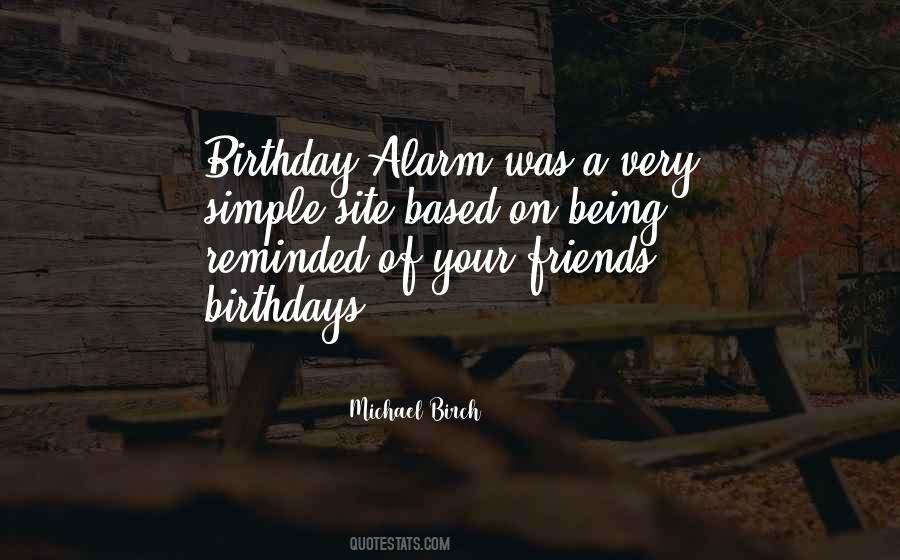 Quotes About Birthdays #682253
