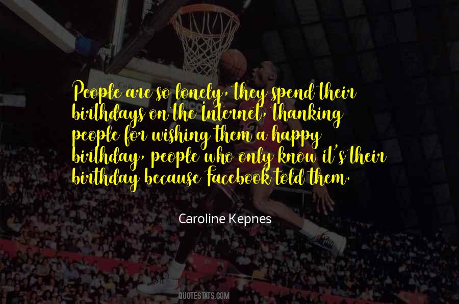 Quotes About Birthdays #68778