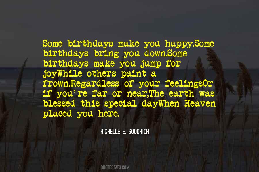 Quotes About Birthdays #915250