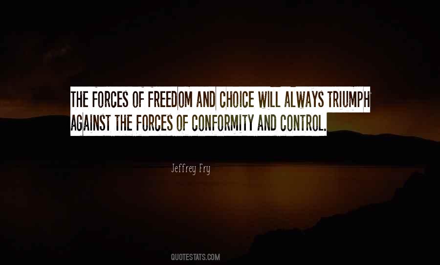 Quotes About Conformity #1031576