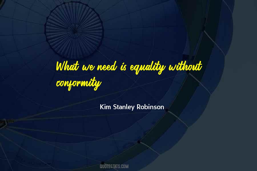 Quotes About Conformity #1068801