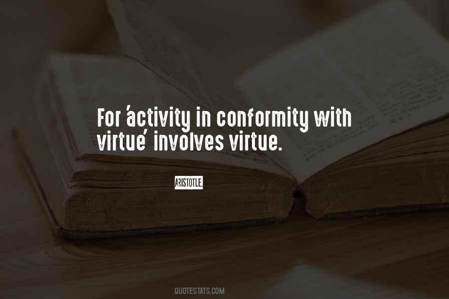 Quotes About Conformity #1075660