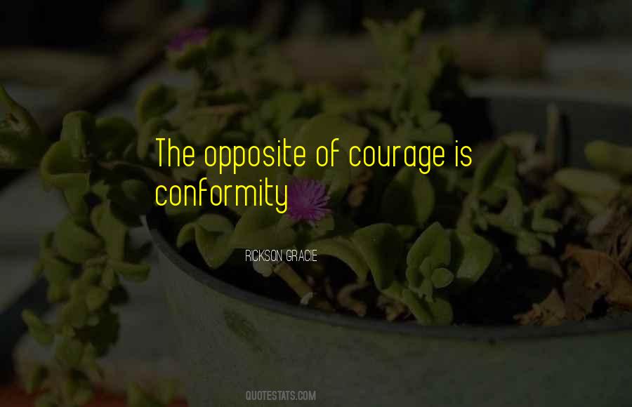 Quotes About Conformity #1098827