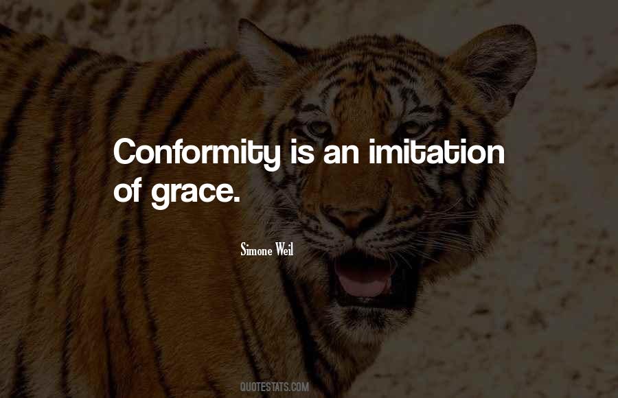 Quotes About Conformity #1179796