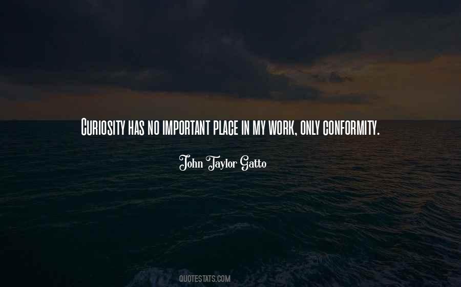 Quotes About Conformity #1193134