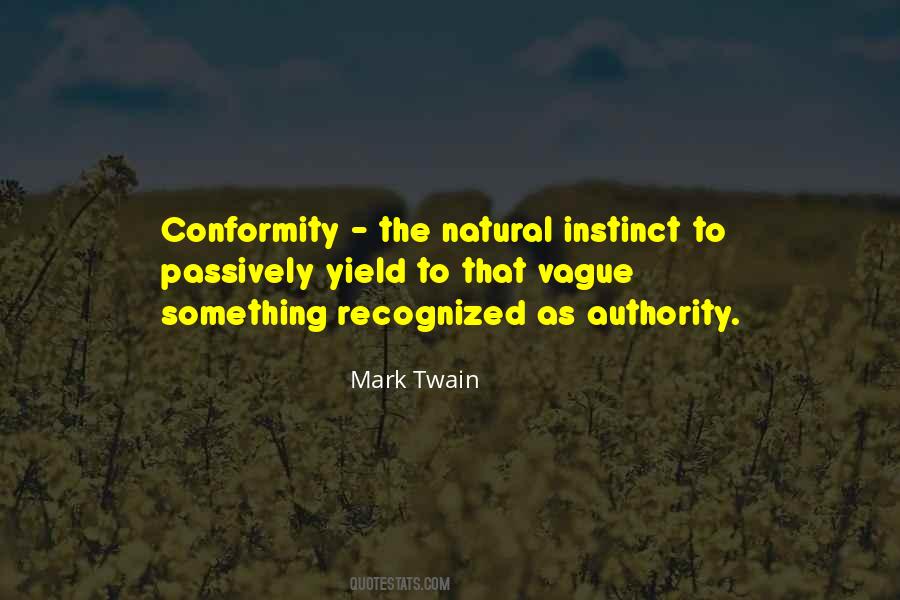 Quotes About Conformity #1332271