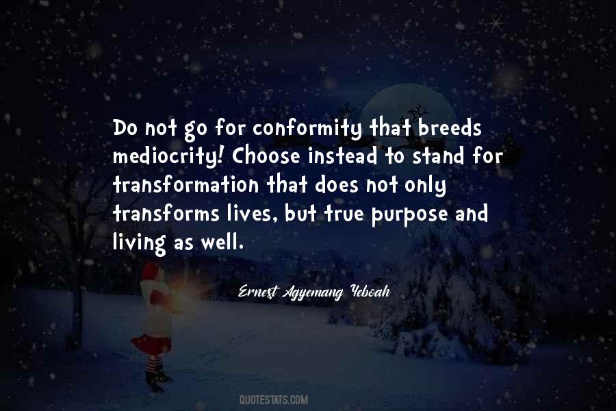 Quotes About Conformity #932024