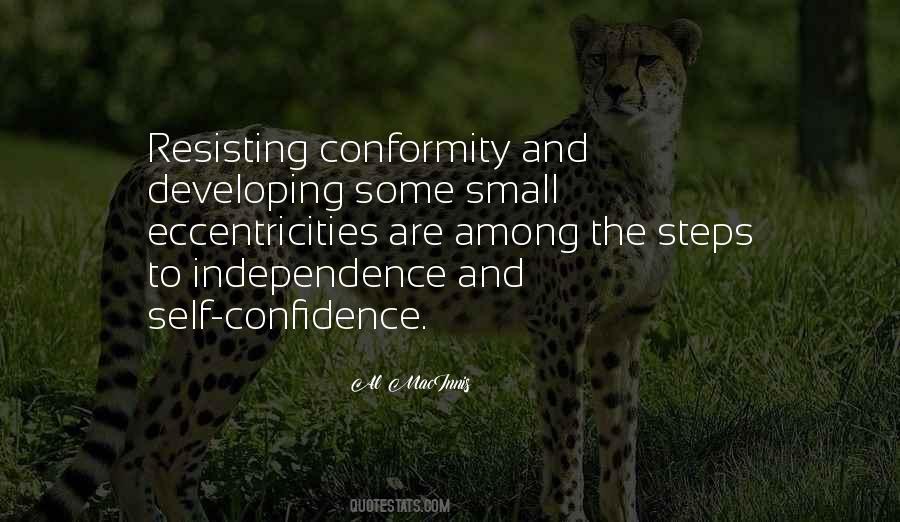 Quotes About Conformity #940924