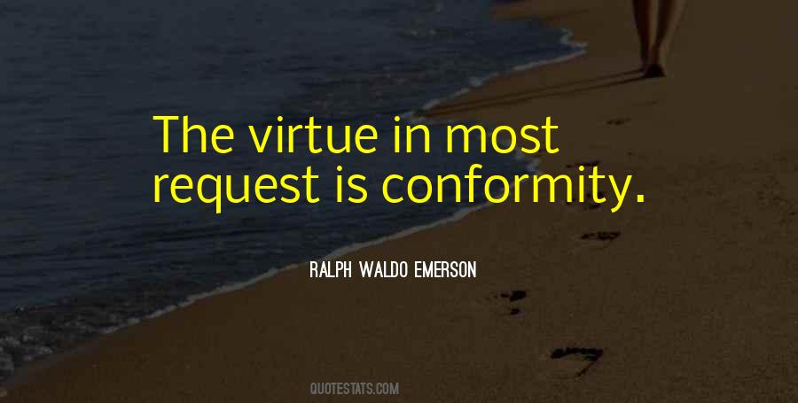 Quotes About Conformity #975513