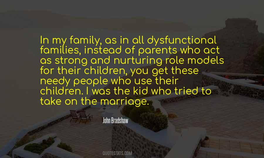 Quotes About Dysfunctional Family #1034657